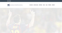 Desktop Screenshot of mannenmedia.nl
